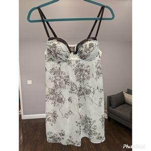 Floral chemise